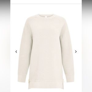 Varley egret tunic pullover